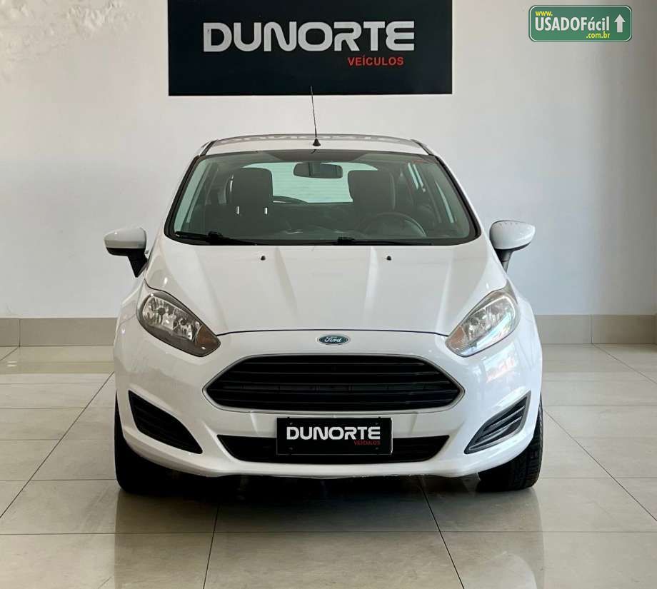 Ford Fiesta Hatch 1.5 Mecânico 5P Flex