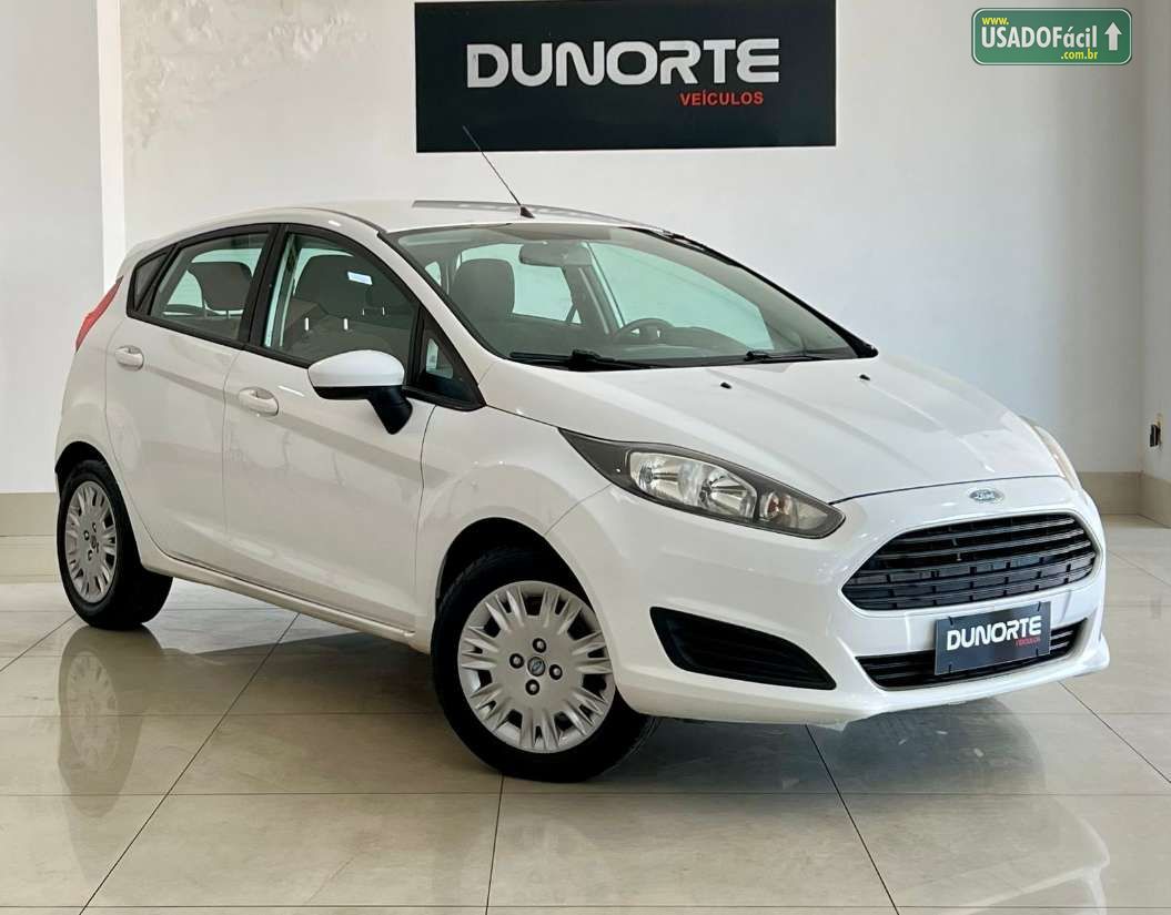 Ford Fiesta Hatch 1.5 Mecânico 5P Flex 2014/2015 — foto 2 de 8