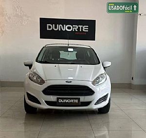 Fiesta Hatch 1.5 Mecânico 5p Flex 2015/2016 em Cuiabá - MT
