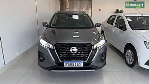 Kicks Exclusive 1.6 Automático Flex 2021/2022 em Sinop - MT