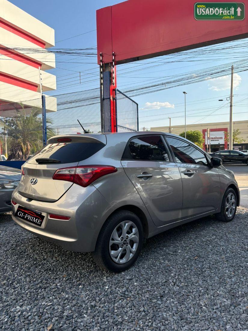 HYUNDAI HB20 Hatch Comfort Style 1.0 Turbo Mecânico Flex 2016/2016 — foto 4 de 11