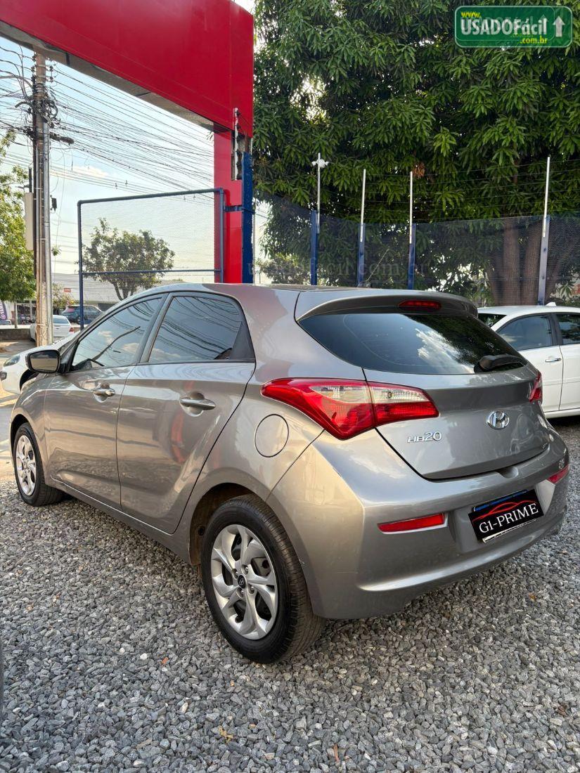 HYUNDAI HB20 Hatch Comfort Style 1.0 Turbo Mecânico Flex 2016/2016 — foto 3 de 11
