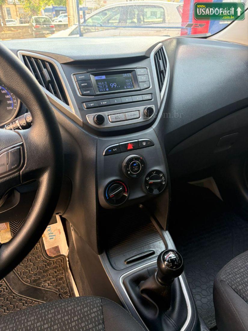 HYUNDAI HB20 Hatch Comfort Style 1.0 Turbo Mecânico Flex 2016/2016 — foto 7 de 11
