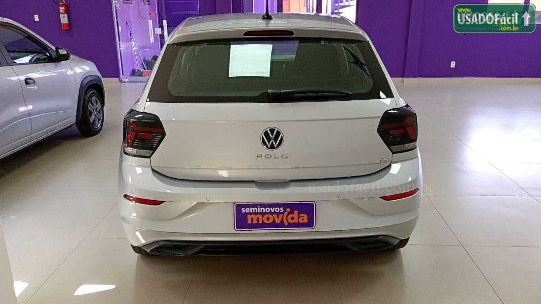 VOLKSWAGEN Polo Comfortline 1.0 TSI Automático Flex 2024/2025 — foto 4 de 8
