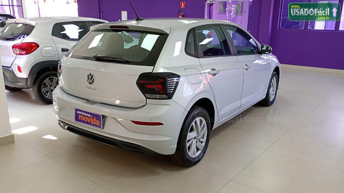 VOLKSWAGEN Polo Comfortline 1.0 TSI Automático Flex 2024/2025 — foto 5 de 8