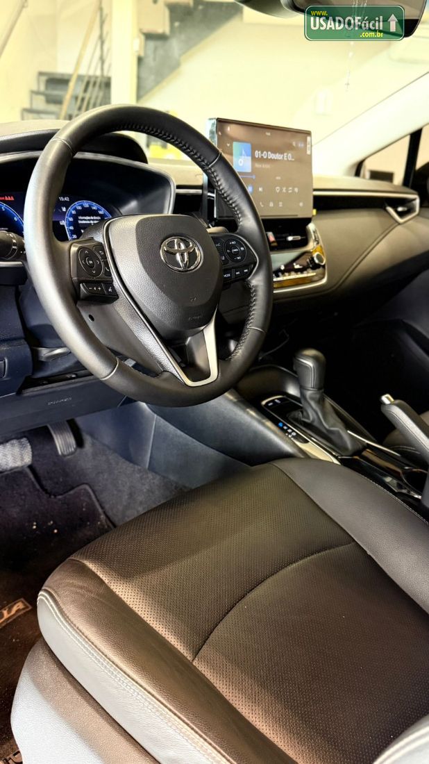 Toyota Corolla XEI 2.0 Automático Flex 2025/2026 — foto 10 de 13