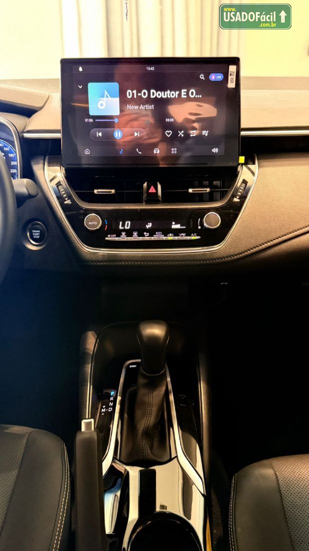 Toyota Corolla XEI 2.0 Automático Flex 2025/2026 — foto 8 de 13