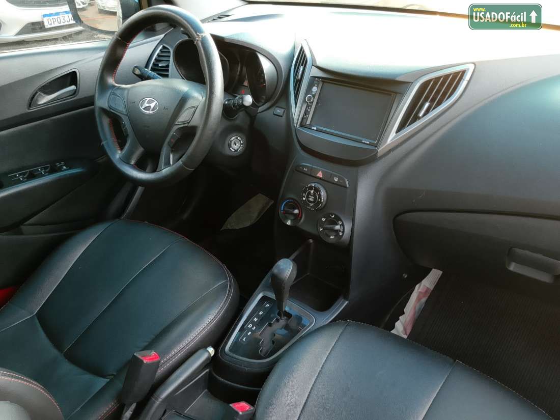 Hyundai HB20S Sedan Comfort Plus 1.6 Automático Flex 2013/2014 — foto 8 de 9