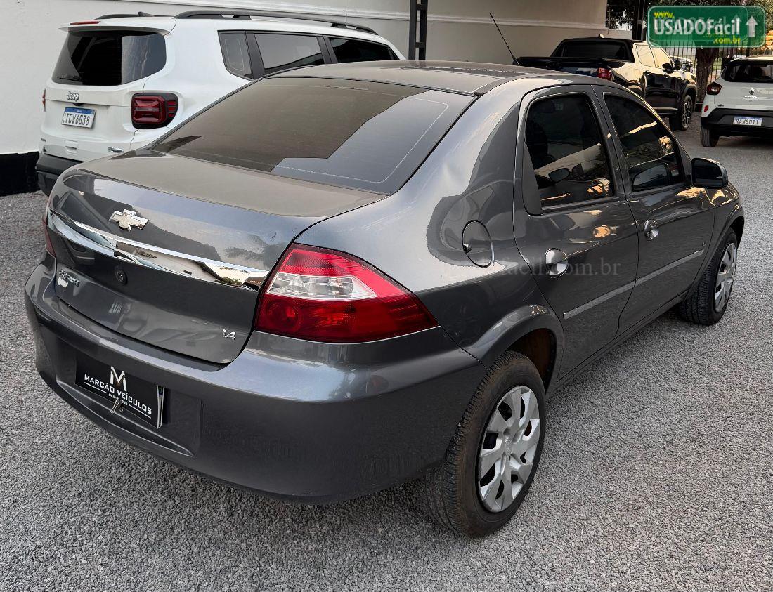 CHEVROLET/GM Prisma Sedan Maxx 1.4 flex 2011/2012 — foto 6 de 10