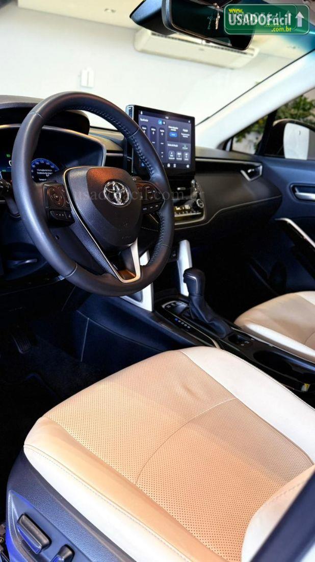 TOYOTA Corolla Cross XRX 1.8 Automático Híbrido 2025/2026 — foto 14 de 15