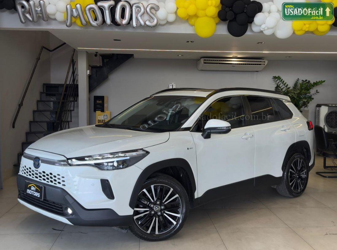 TOYOTA Corolla Cross XRX 1.8 Automático Híbrido 2025/2026 — foto 3 de 15