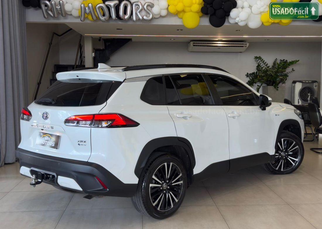 TOYOTA Corolla Cross XRX 1.8 Automático Híbrido 2025/2026 — foto 4 de 15