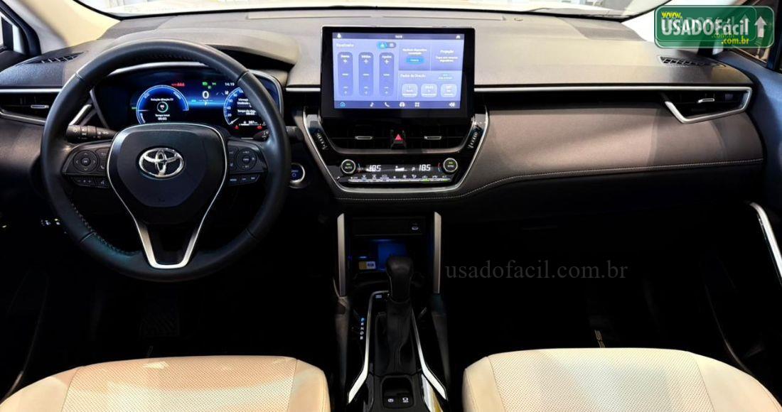 TOYOTA Corolla Cross XRX 1.8 Automático Híbrido 2025/2026 — foto 8 de 15
