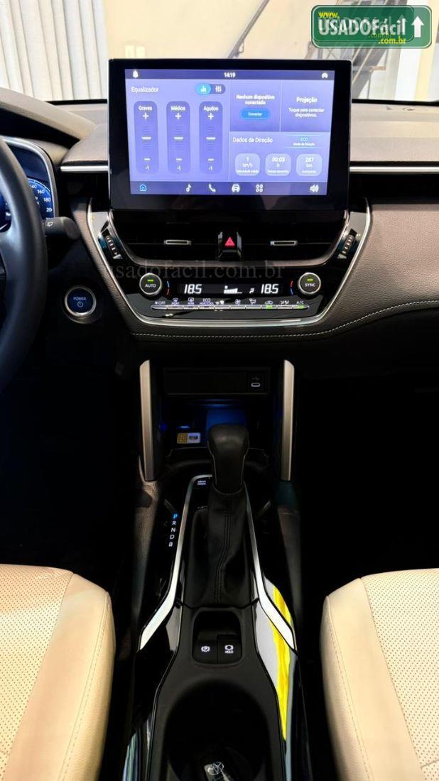 TOYOTA Corolla Cross XRX 1.8 Automático Híbrido 2025/2026 — foto 9 de 15