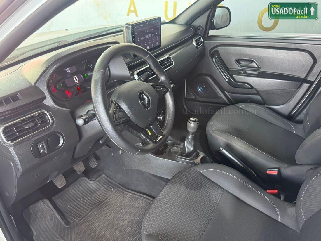 RENAULT Duster Oroch Pro 1.6 16V Mecânico Flex 2023/2024 — foto 13 de 15