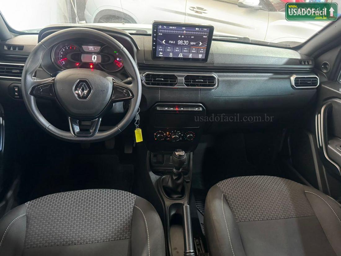 RENAULT Duster Oroch Pro 1.6 16V Mecânico Flex 2023/2024 — foto 14 de 15