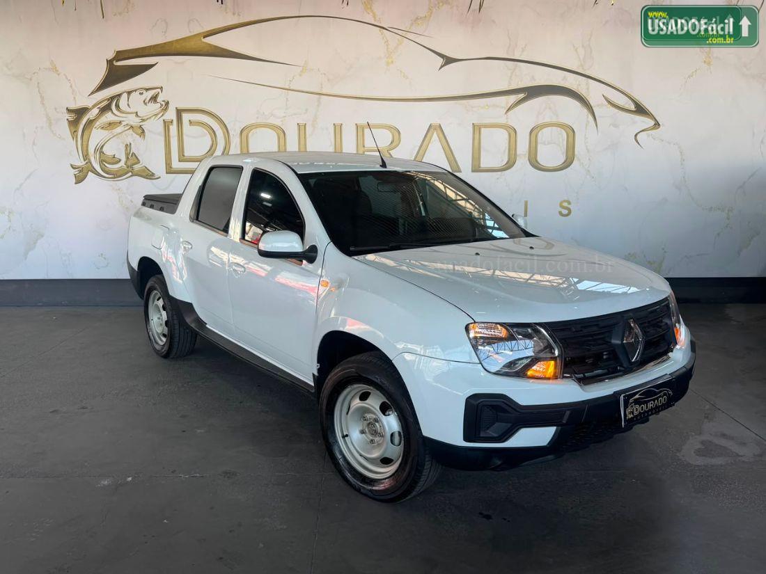 RENAULT Duster Oroch Pro 1.6 16V Mecânico Flex 2023/2024 — foto 3 de 15