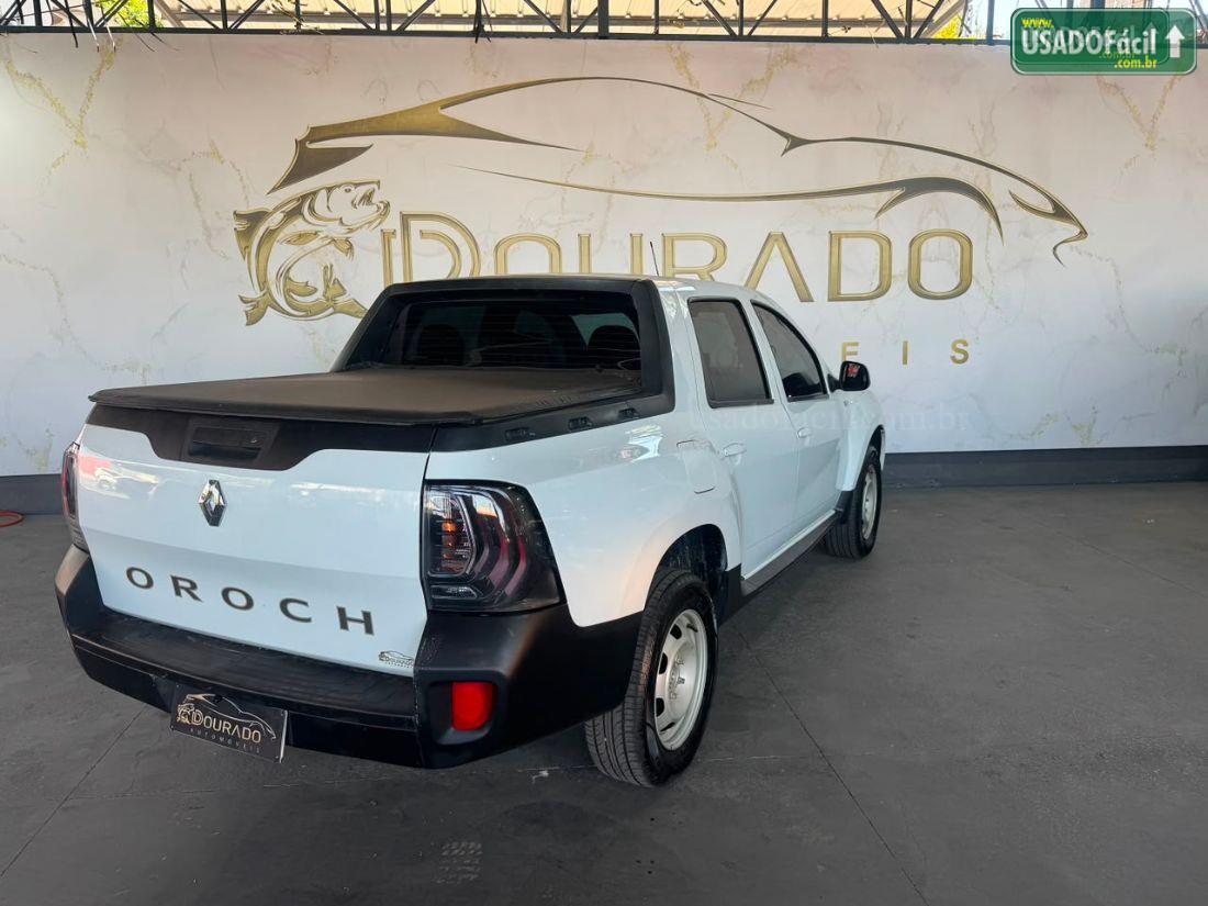 RENAULT Duster Oroch Pro 1.6 16V Mecânico Flex 2023/2024 — foto 6 de 15