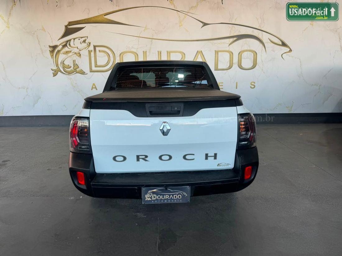 RENAULT Duster Oroch Pro 1.6 16V Mecânico Flex 2023/2024 — foto 7 de 15