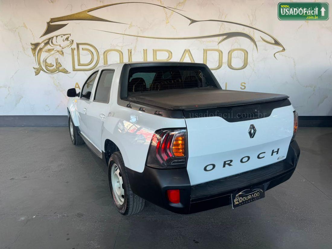 RENAULT Duster Oroch Pro 1.6 16V Mecânico Flex 2023/2024 — foto 8 de 15