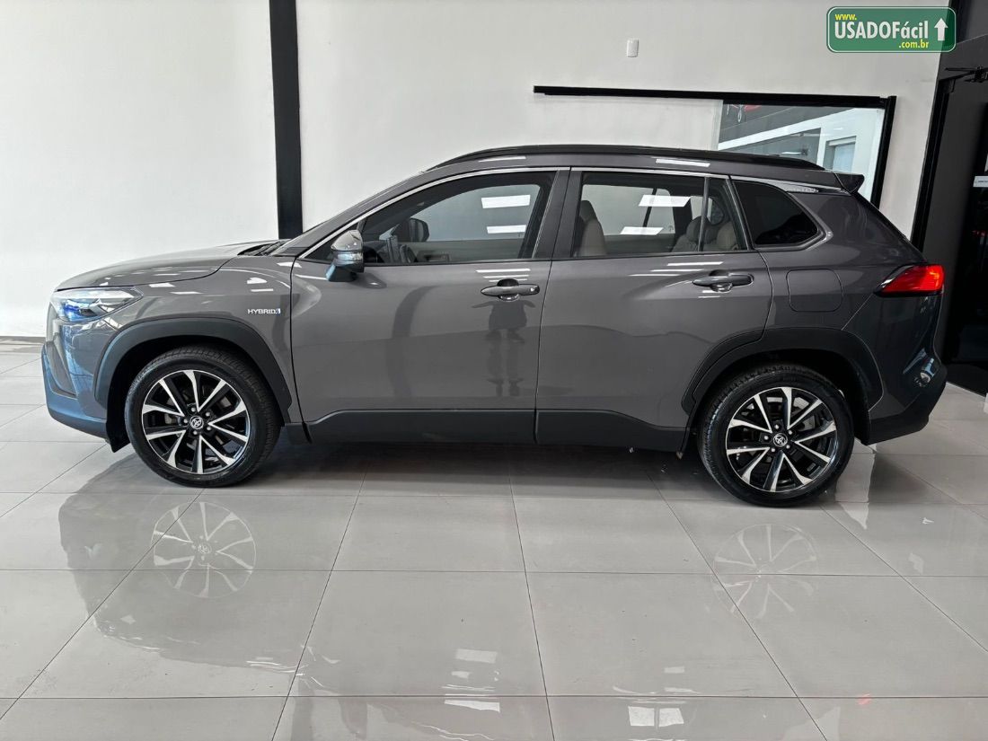 TOYOTA Corolla Cross XRX 1.8 16V Automático Híbrido 2021/2022 — foto 10 de 24