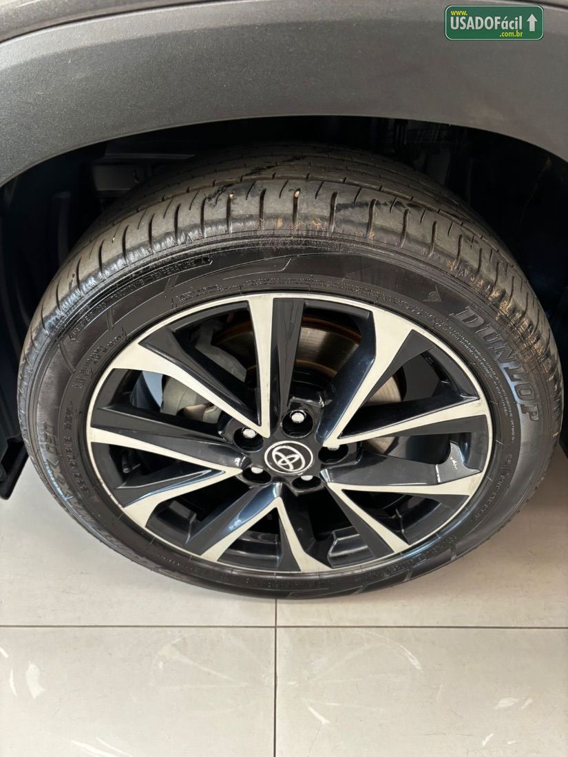 TOYOTA Corolla Cross XRX 1.8 16V Automático Híbrido 2021/2022 — foto 11 de 24