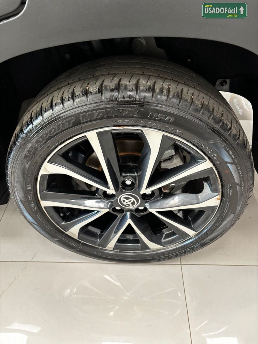 TOYOTA Corolla Cross XRX 1.8 16V Automático Híbrido 2021/2022 — foto 12 de 24