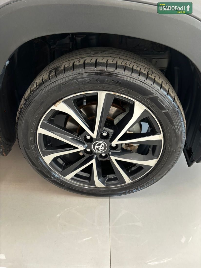 TOYOTA Corolla Cross XRX 1.8 16V Automático Híbrido 2021/2022 — foto 13 de 24