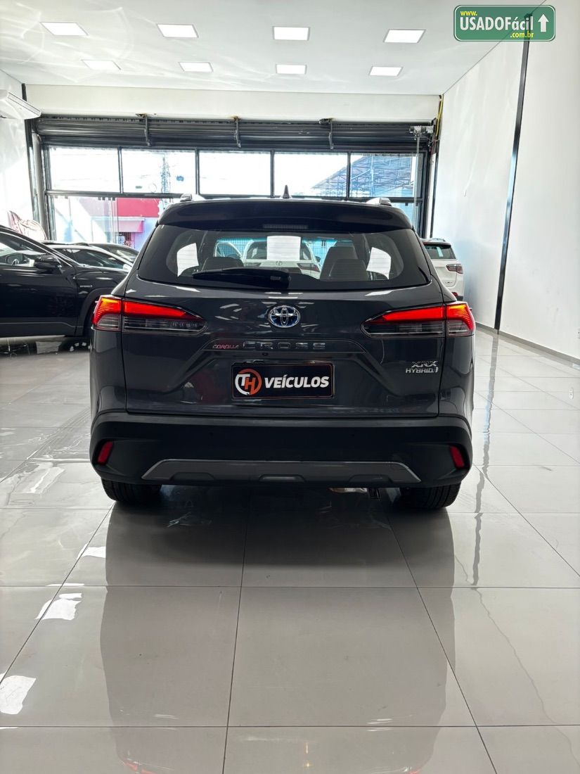 TOYOTA Corolla Cross XRX 1.8 16V Automático Híbrido 2021/2022 — foto 3 de 24