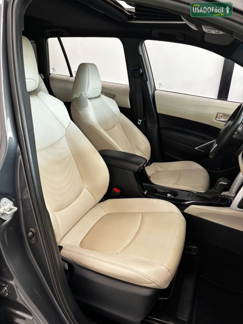 TOYOTA Corolla Cross XRX 1.8 16V Automático Híbrido 2021/2022 — foto 22 de 24