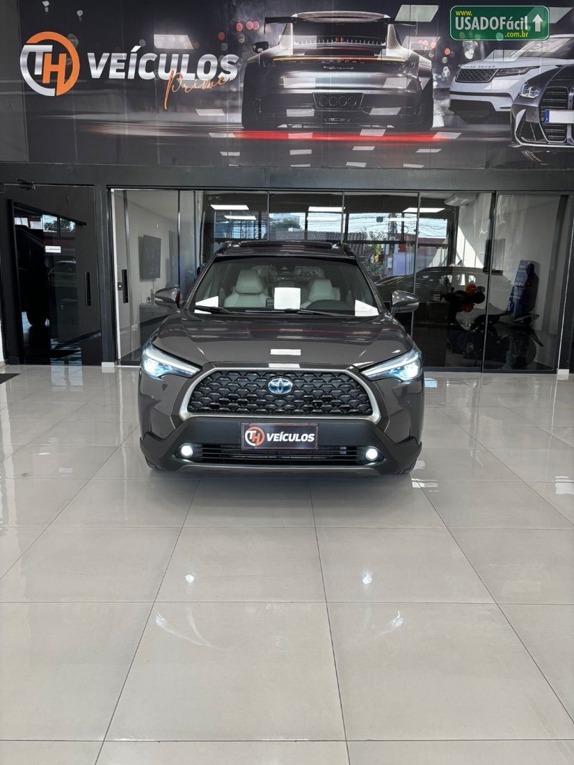TOYOTA Corolla Cross XRX 1.8 16V Automático Híbrido 2021/2022 — foto 4 de 24