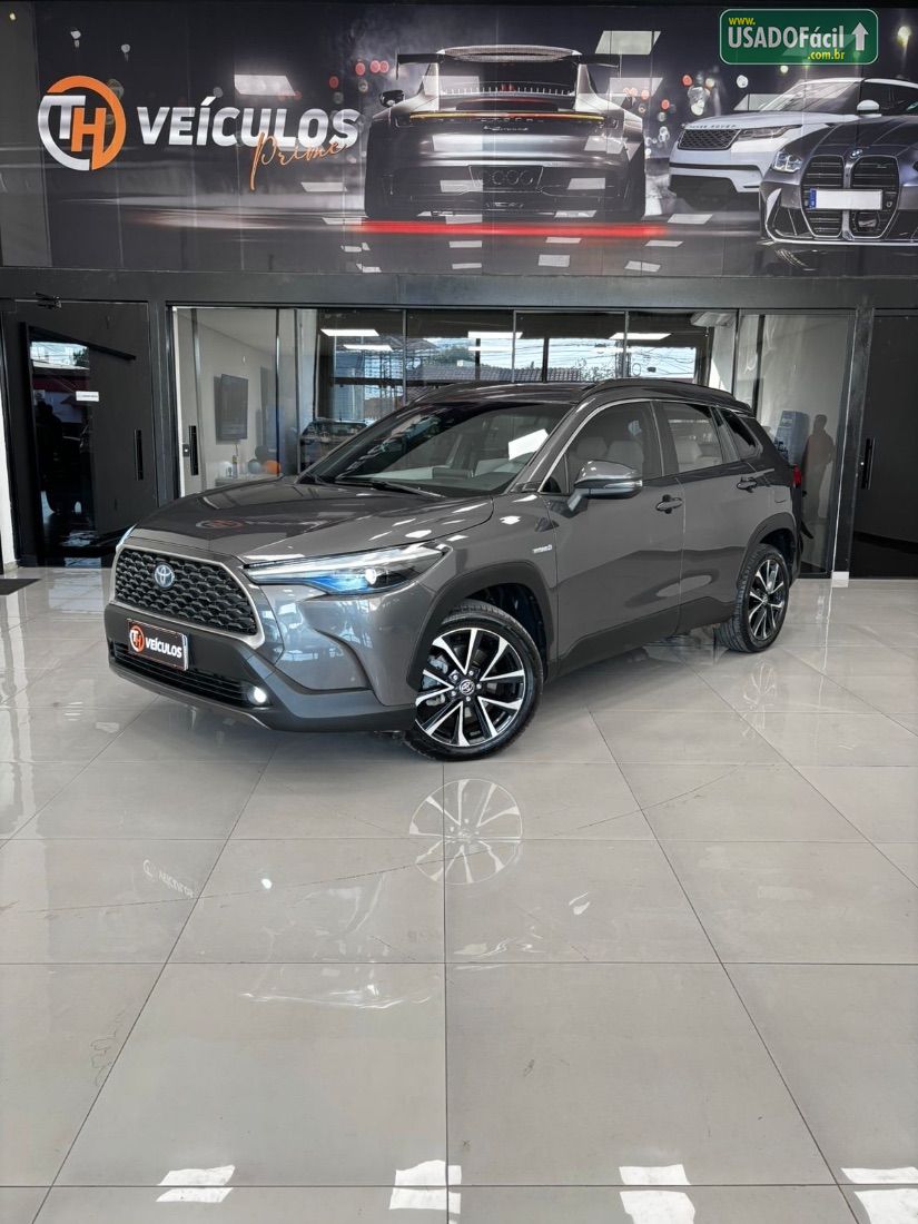 TOYOTA Corolla Cross XRX 1.8 16V Automático Híbrido 2021/2022 — foto 2 de 24