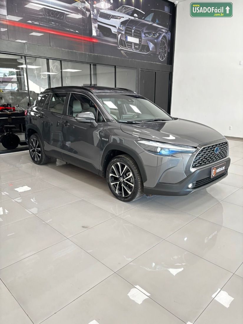 TOYOTA Corolla Cross XRX 1.8 16V Automático Híbrido 2021/2022 — foto 5 de 24