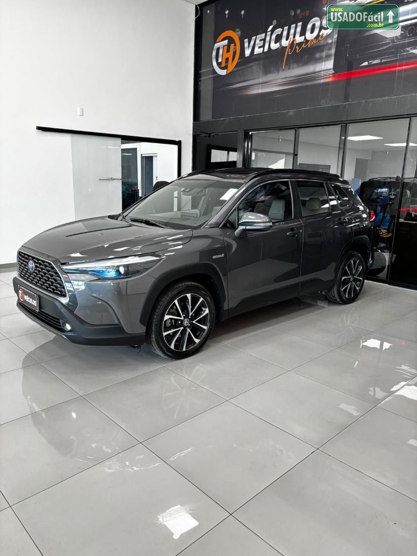 TOYOTA Corolla Cross XRX 1.8 16V Automático Híbrido 2021/2022 — foto 6 de 24