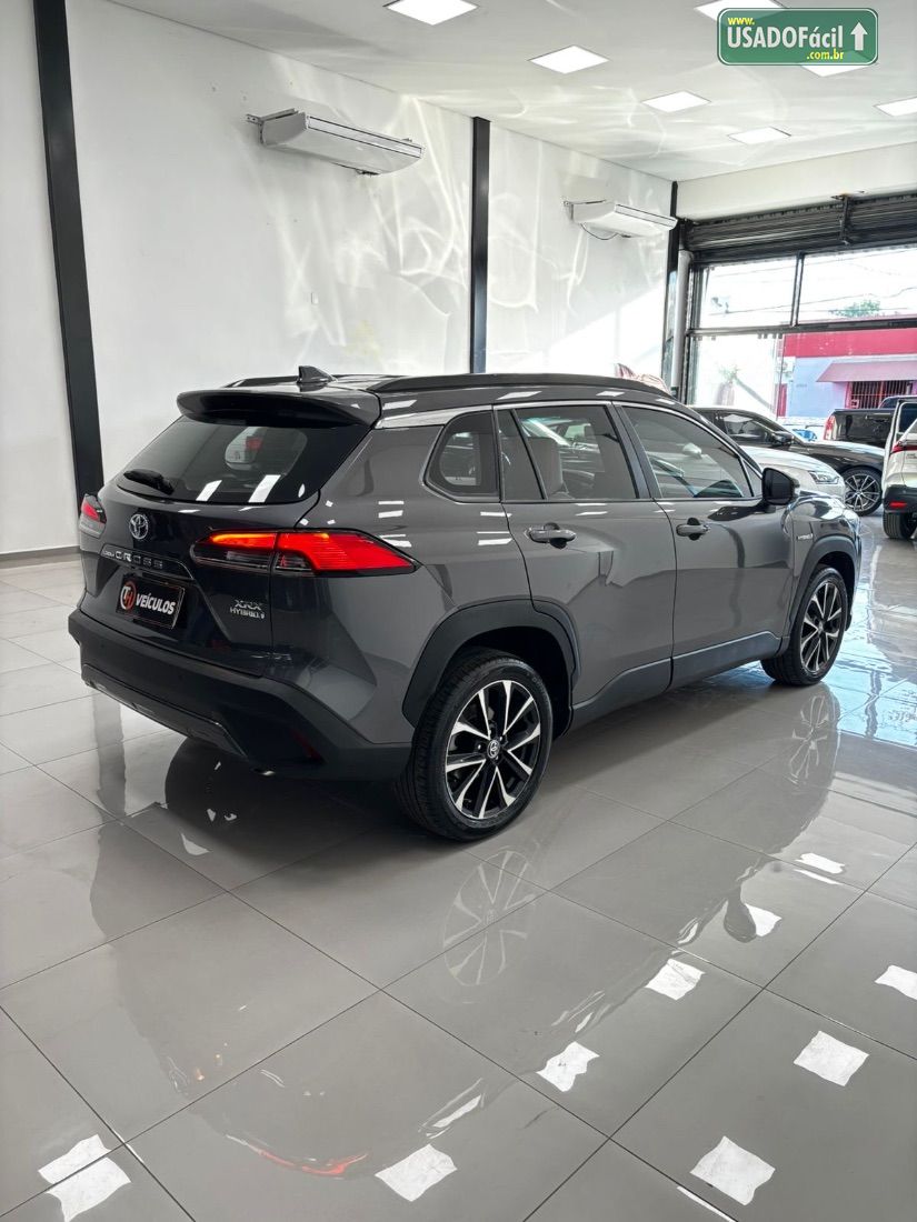 TOYOTA Corolla Cross XRX 1.8 16V Automático Híbrido 2021/2022 — foto 7 de 24