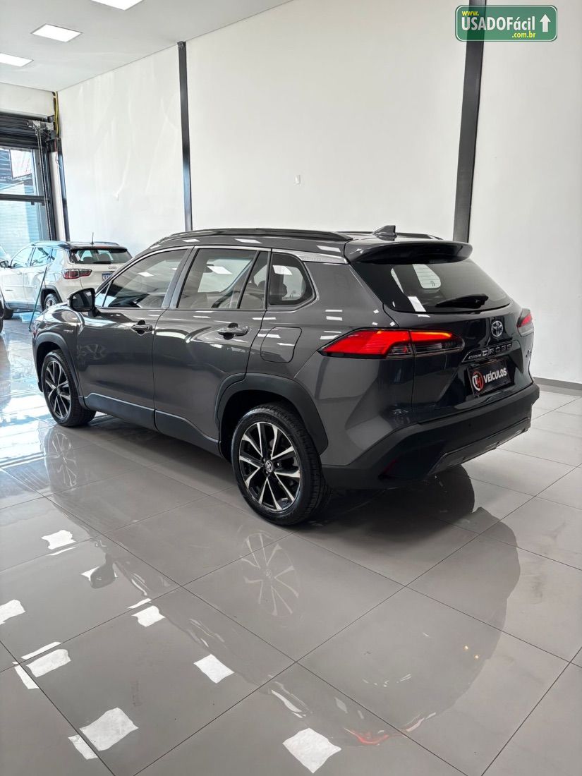 TOYOTA Corolla Cross XRX 1.8 16V Automático Híbrido 2021/2022 — foto 8 de 24
