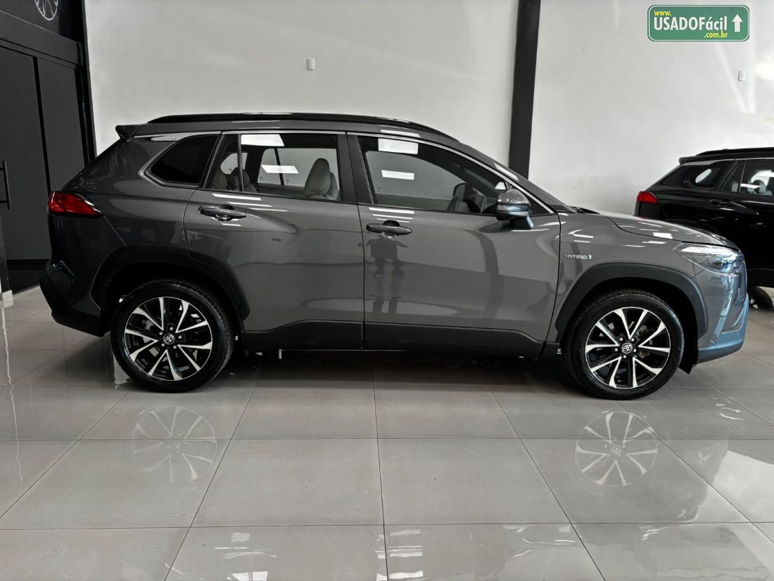 TOYOTA Corolla Cross XRX 1.8 16V Automático Híbrido 2021/2022 — foto 9 de 24