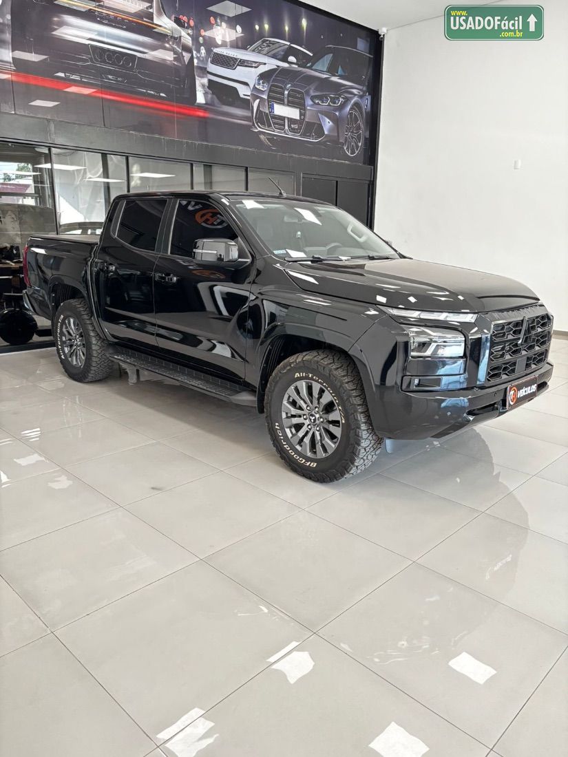 MITSUBISHI Triton HPE-S CD 2.4 4x4 Turbo Automático Diesel 2026/2026 — foto 3 de 23