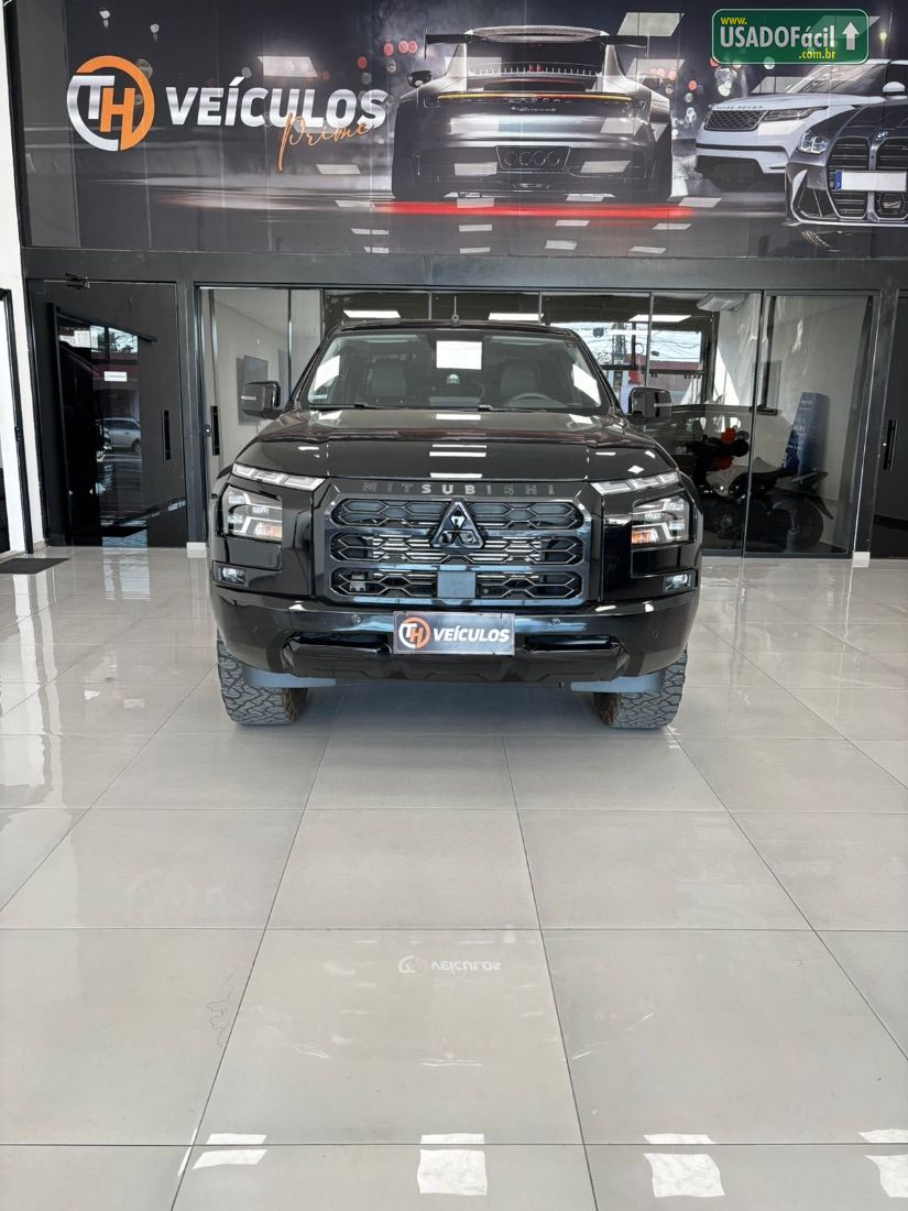 MITSUBISHI Triton HPE-S CD 2.4 4x4 Turbo Automático Diesel 2026/2026 — foto 5 de 23