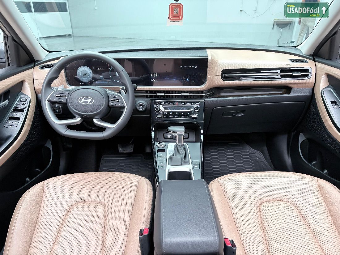 Hyundai Creta Platinum 1.0 Turbo Automático Flex 2026/2026 — foto 12 de 24