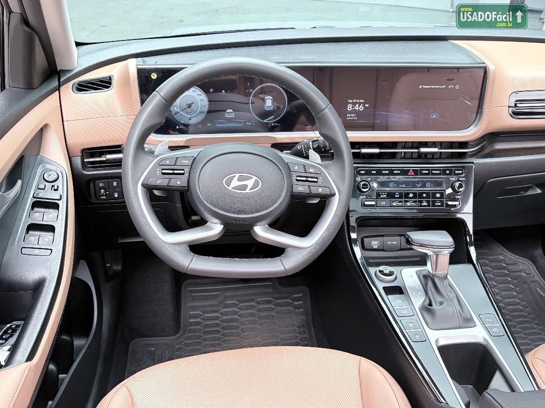 Hyundai Creta Platinum 1.0 Turbo Automático Flex 2026/2026 — foto 13 de 24