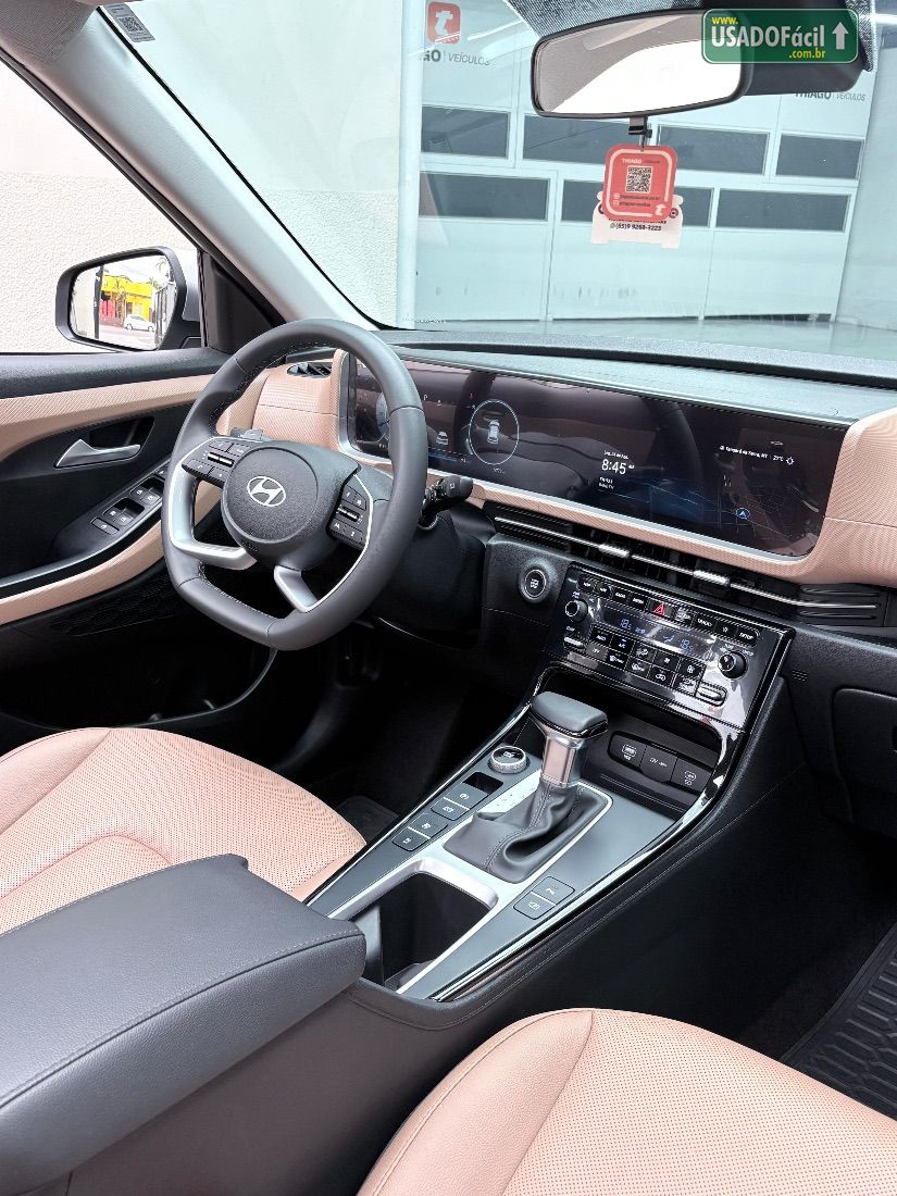 Hyundai Creta Platinum 1.0 Turbo Automático Flex 2026/2026 — foto 15 de 24