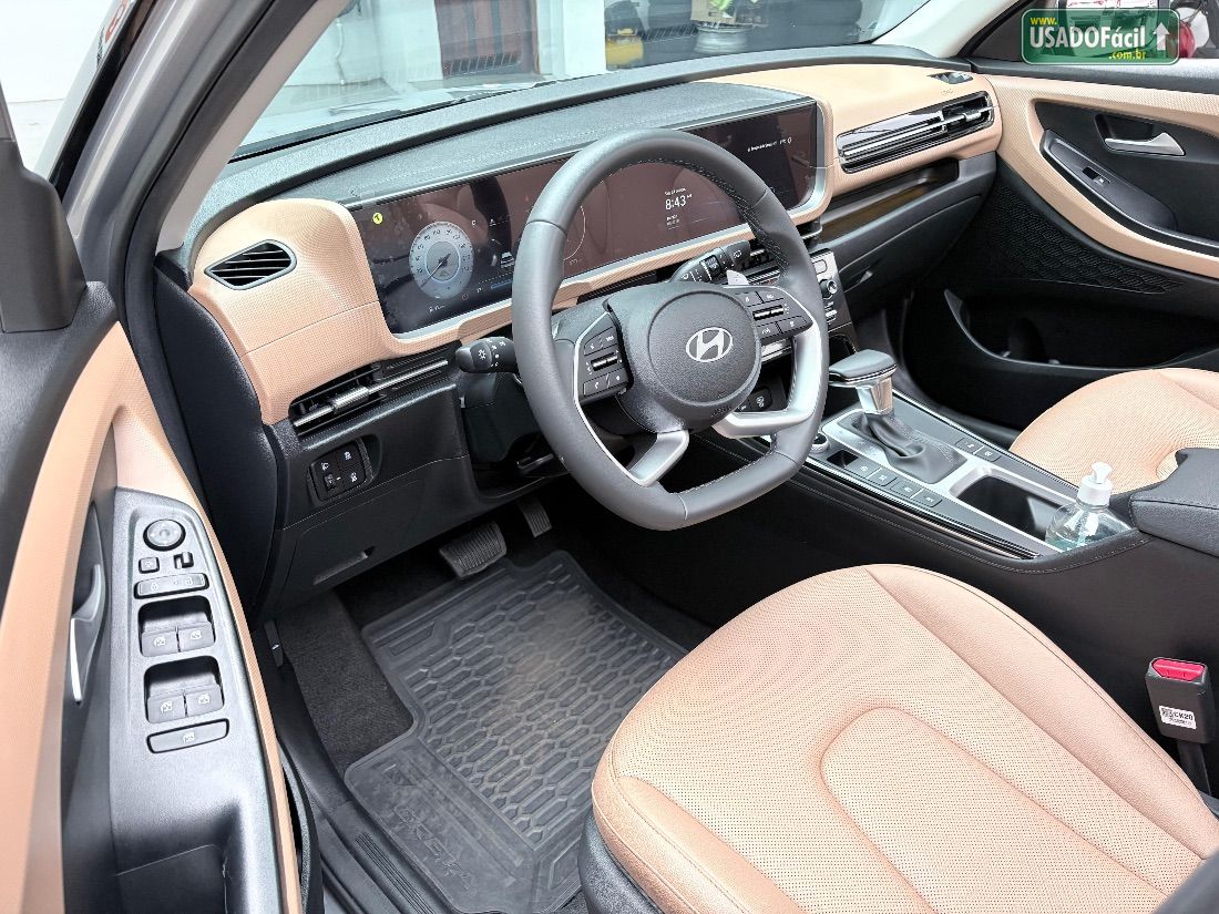 Hyundai Creta Platinum 1.0 Turbo Automático Flex 2026/2026 — foto 16 de 24