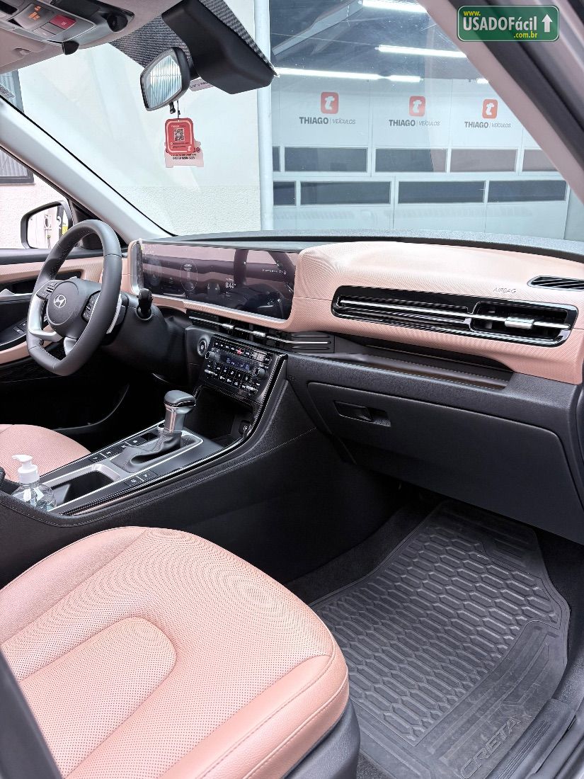Hyundai Creta Platinum 1.0 Turbo Automático Flex 2026/2026 — foto 17 de 24