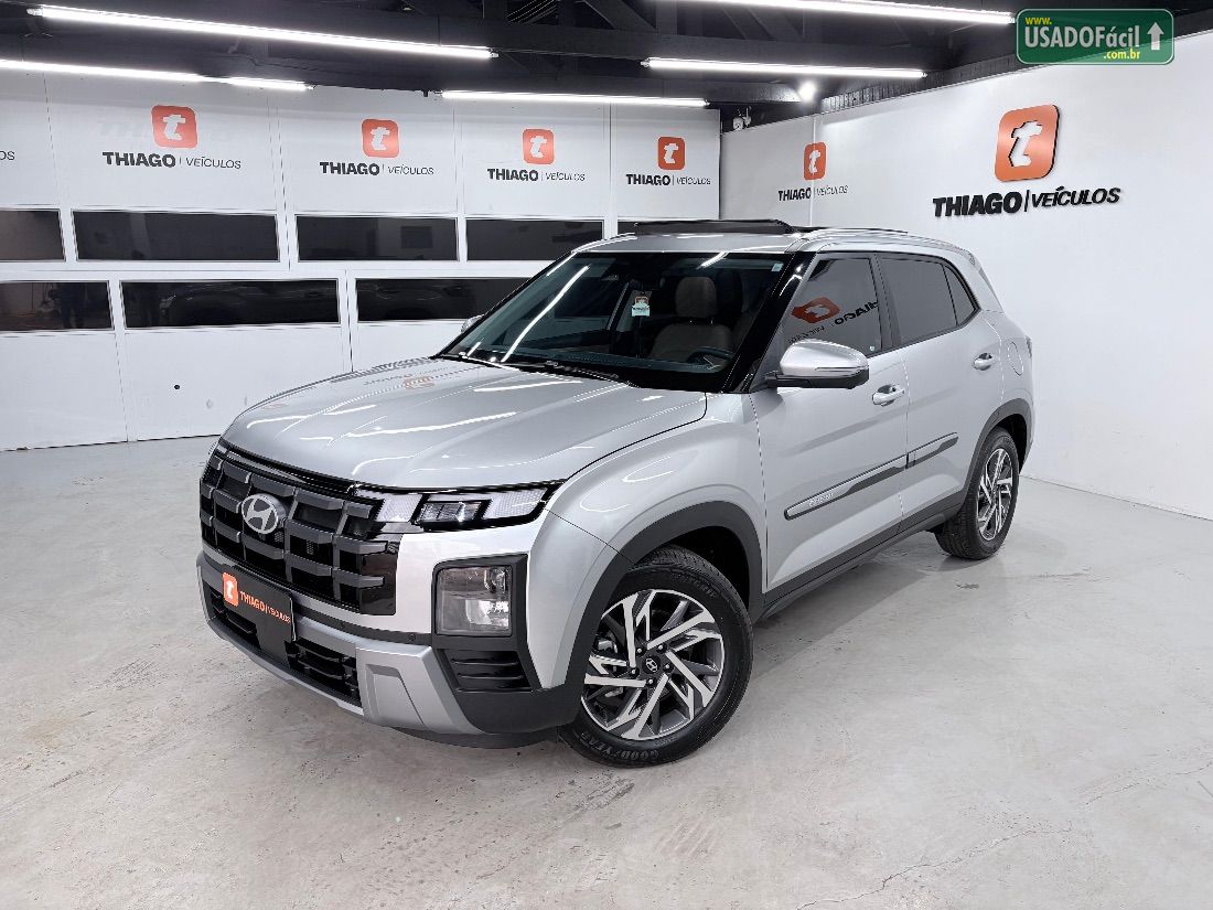 Hyundai Creta Platinum 1.0 Turbo Automático Flex 2026/2026 — foto 2 de 24