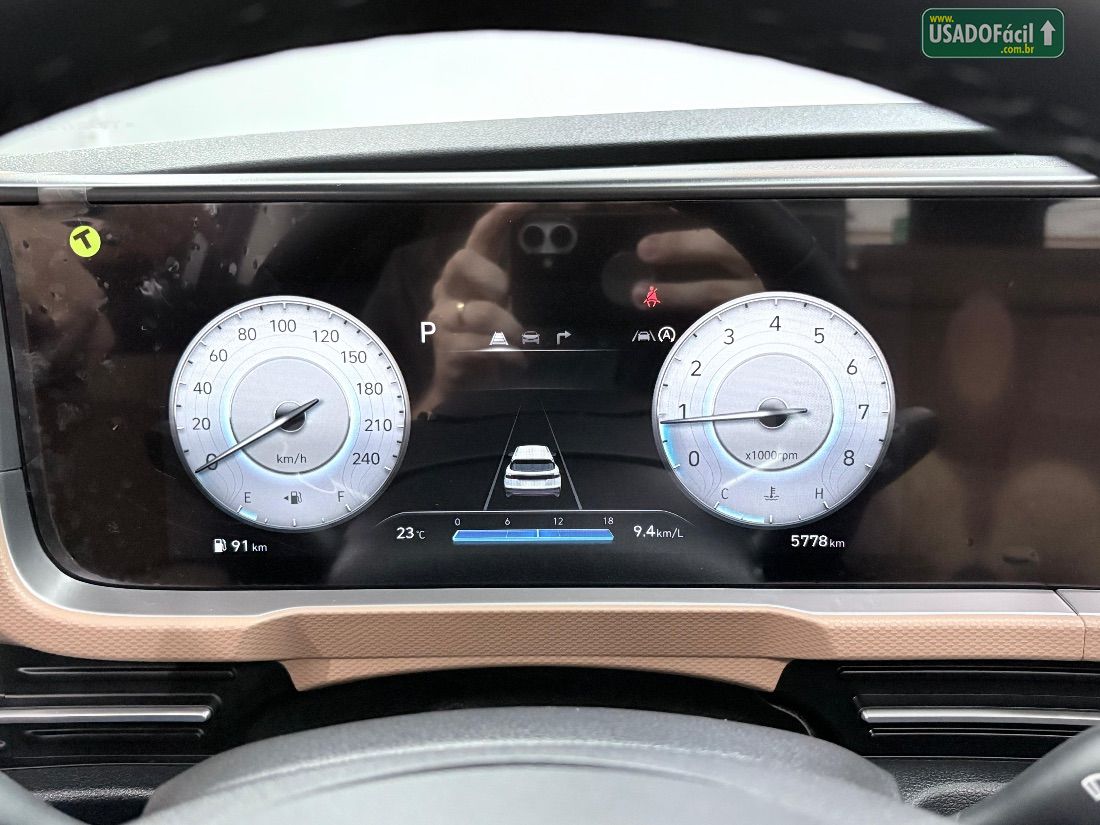 Hyundai Creta Platinum 1.0 Turbo Automático Flex 2026/2026 — foto 23 de 24
