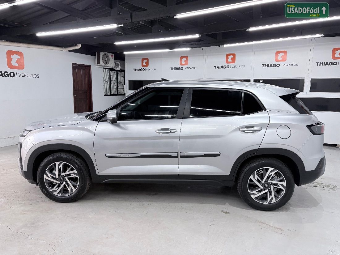 Hyundai Creta Platinum 1.0 Turbo Automático Flex 2026/2026 — foto 4 de 24