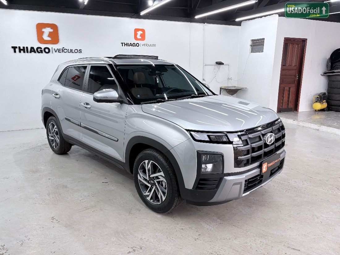 Hyundai Creta Platinum 1.0 Turbo Automático Flex 2026/2026 — foto 5 de 24