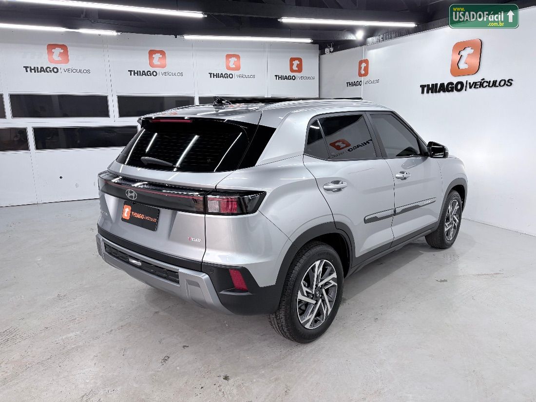 Hyundai Creta Platinum 1.0 Turbo Automático Flex 2026/2026 — foto 6 de 24