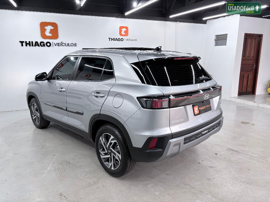 Hyundai Creta Platinum 1.0 Turbo Automático Flex 2026/2026 — foto 7 de 24